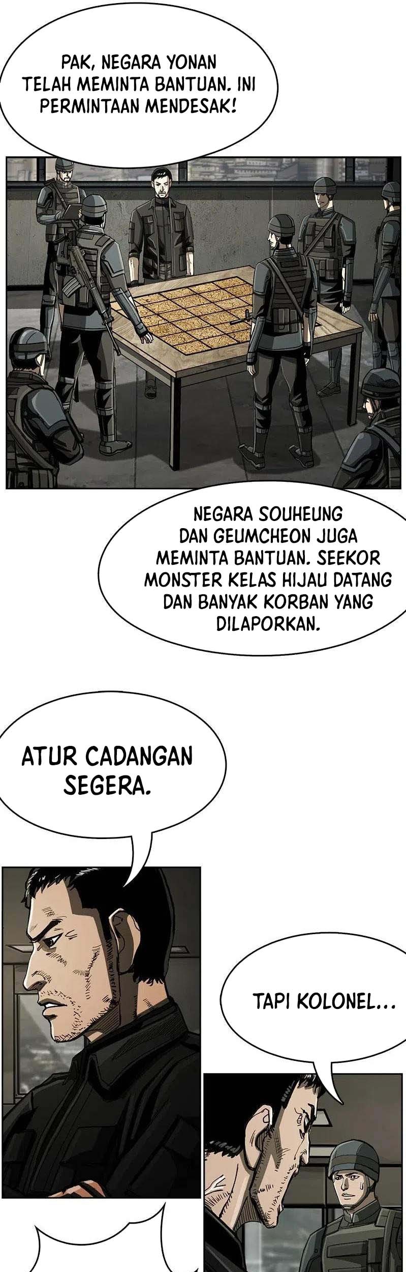 The First Hunter Chapter 57 - halaman 38