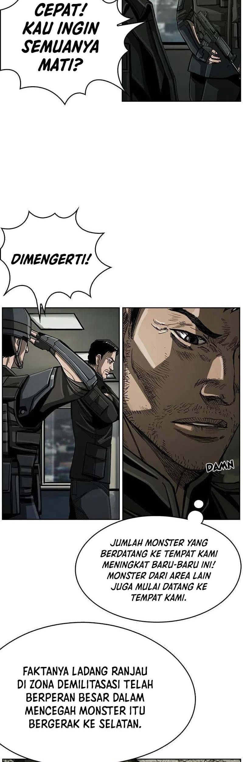 The First Hunter Chapter 57 - halaman 39