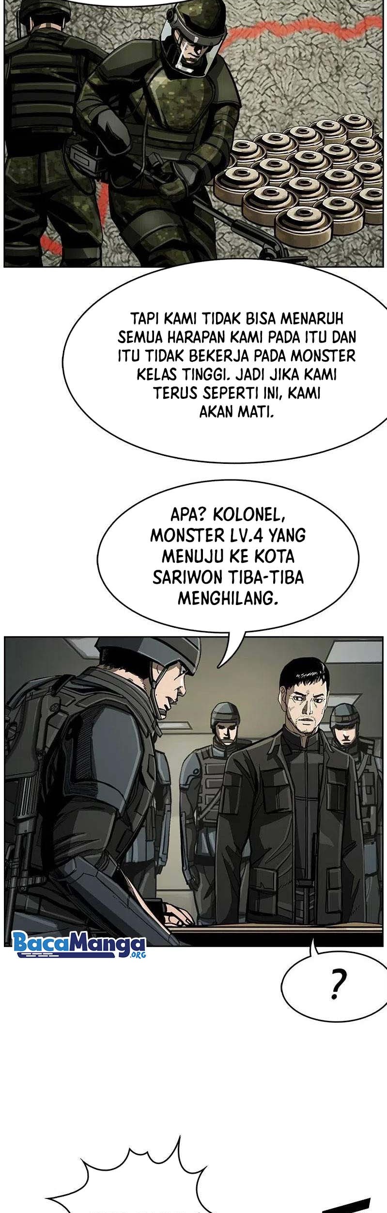 The First Hunter Chapter 57 - halaman 40