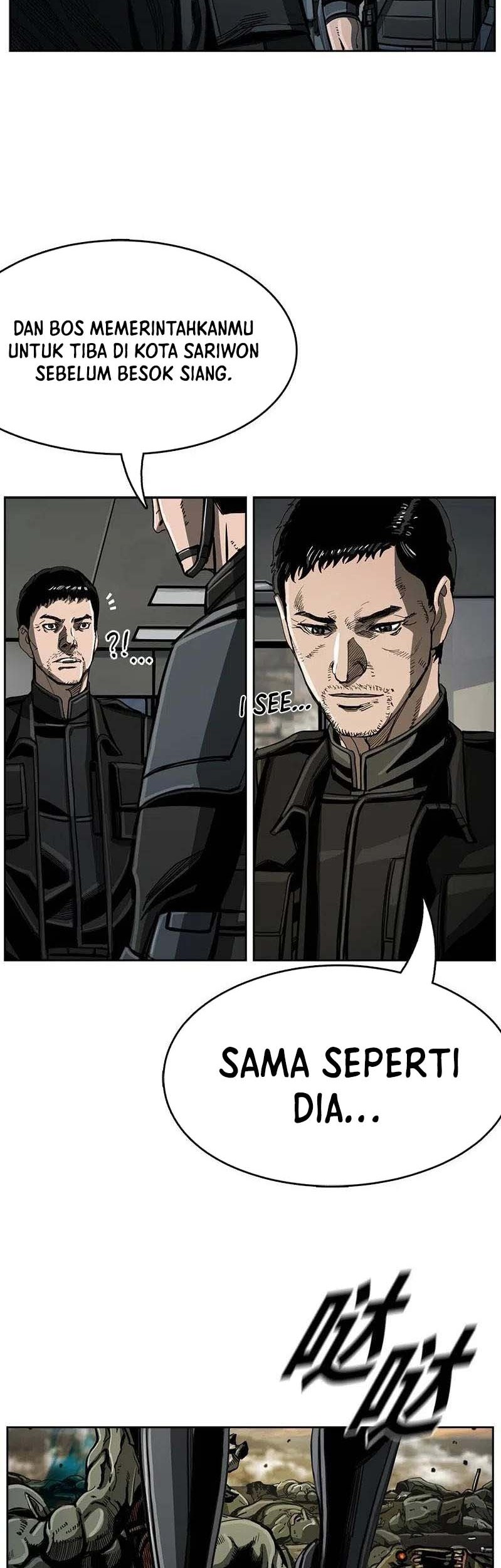 The First Hunter Chapter 57 - halaman 43