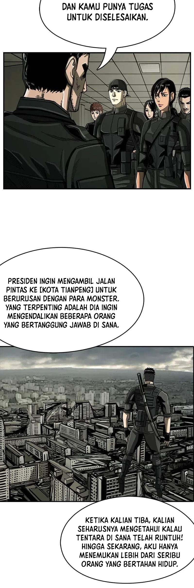 The First Hunter Chapter 58 - halaman 15