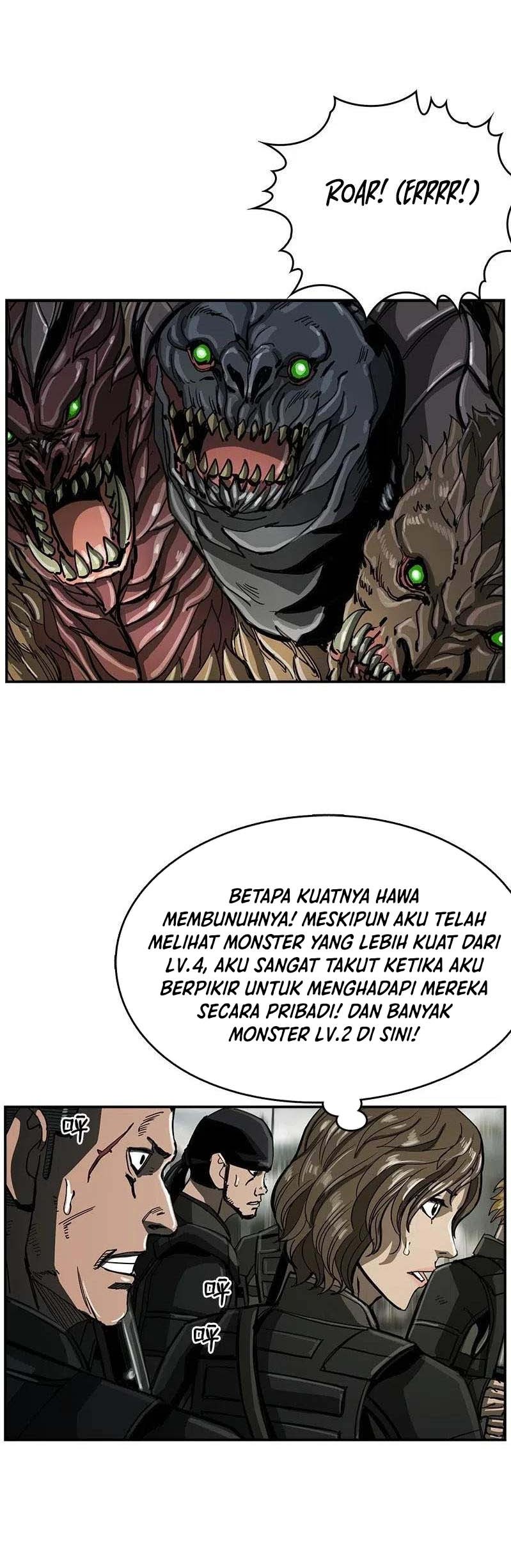 The First Hunter Chapter 58 - halaman 25