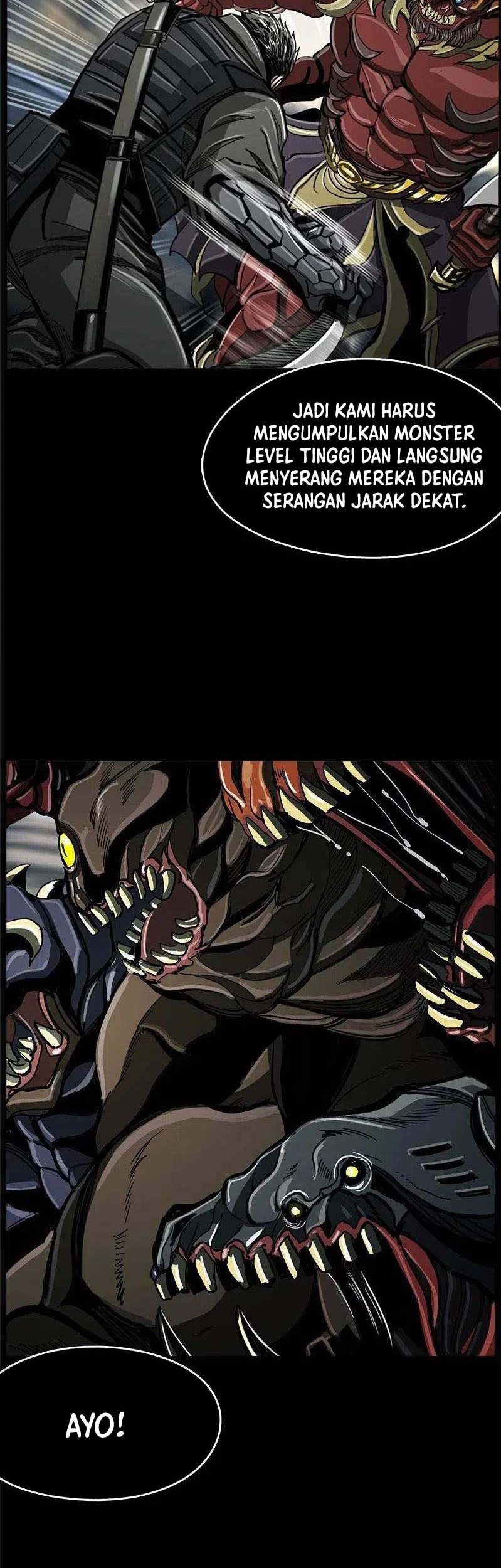 The First Hunter Chapter 58 - halaman 33