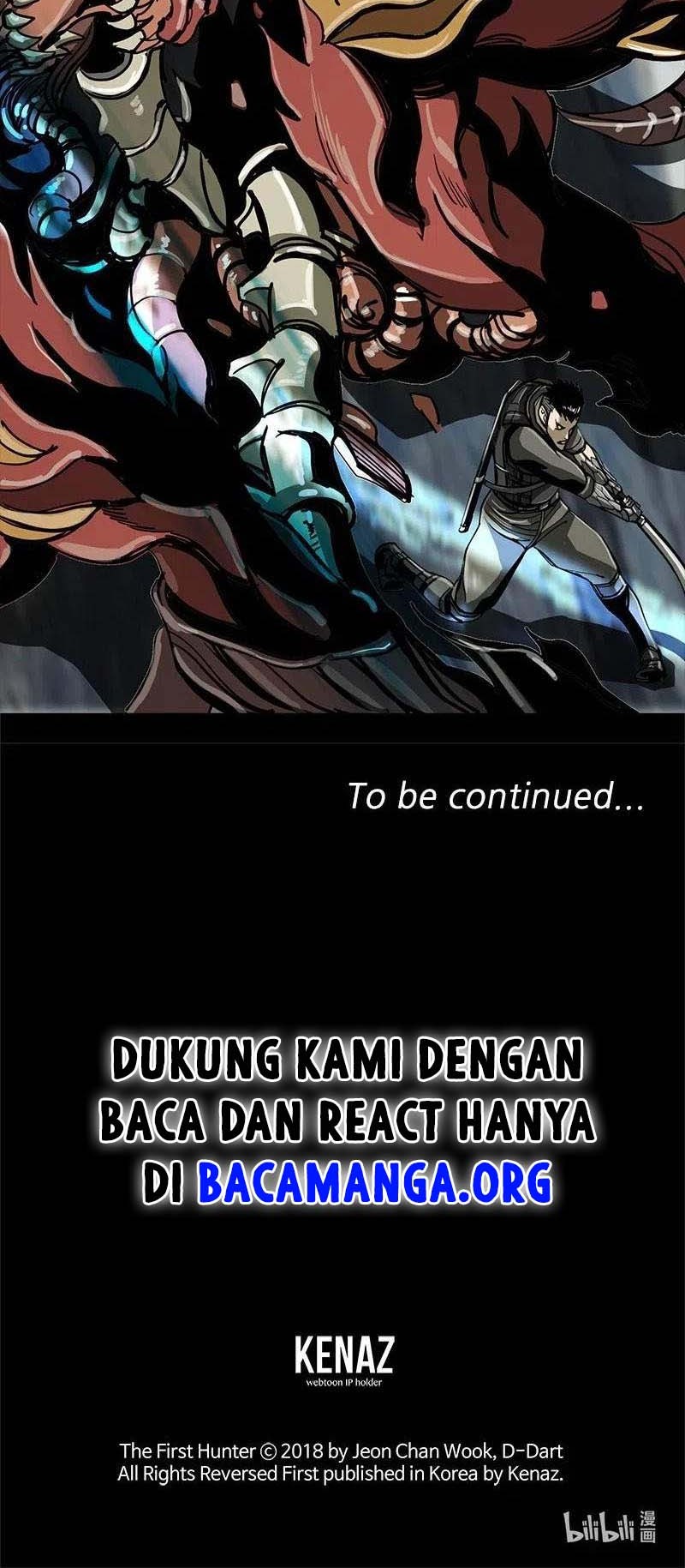 The First Hunter Chapter 58 - halaman 37