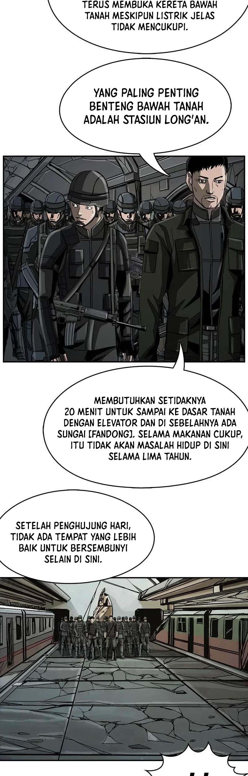 The First Hunter Chapter 59 - halaman 34