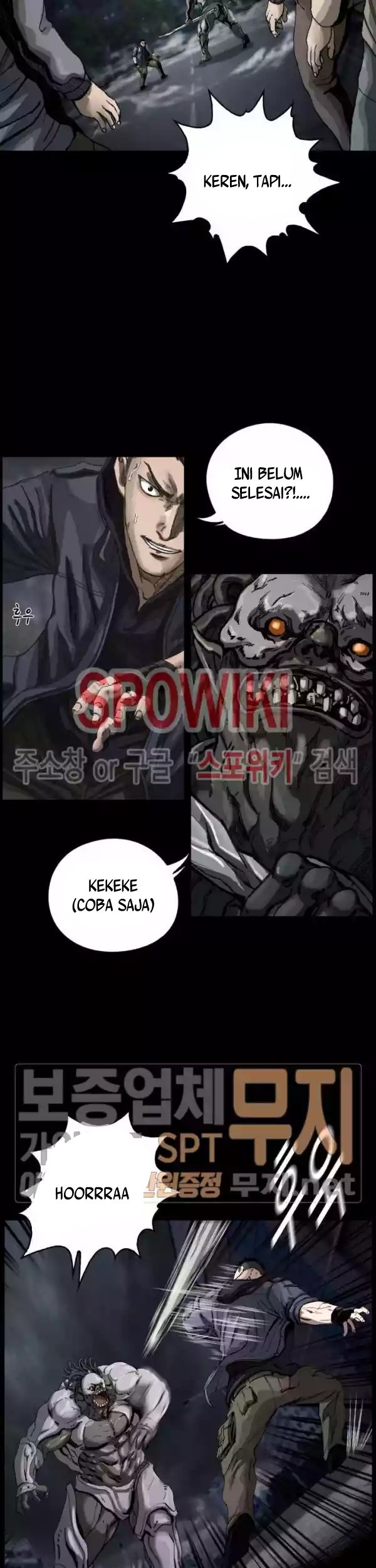 The First Hunter Chapter 6 - halaman 20
