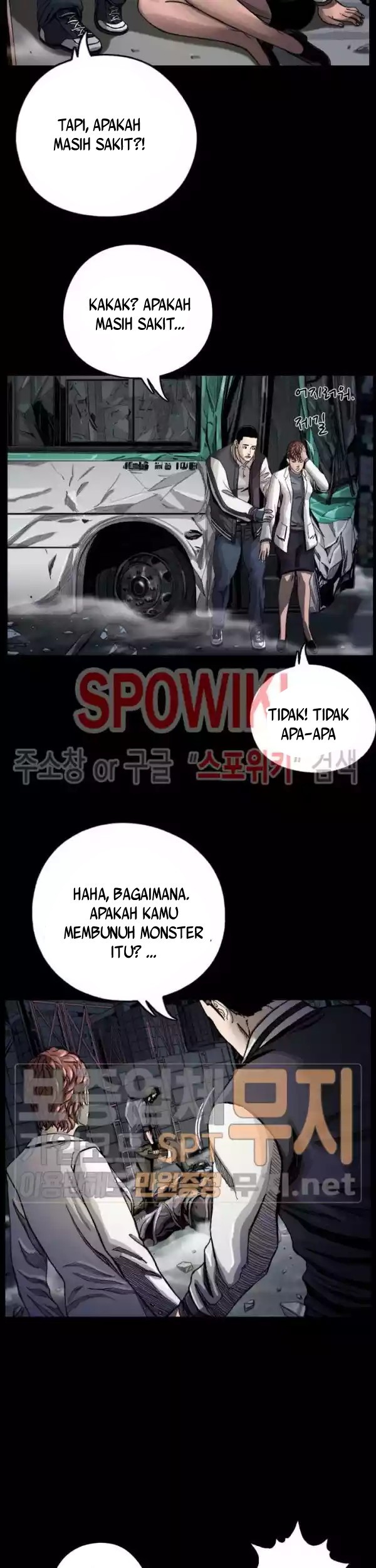 The First Hunter Chapter 6 - halaman 44