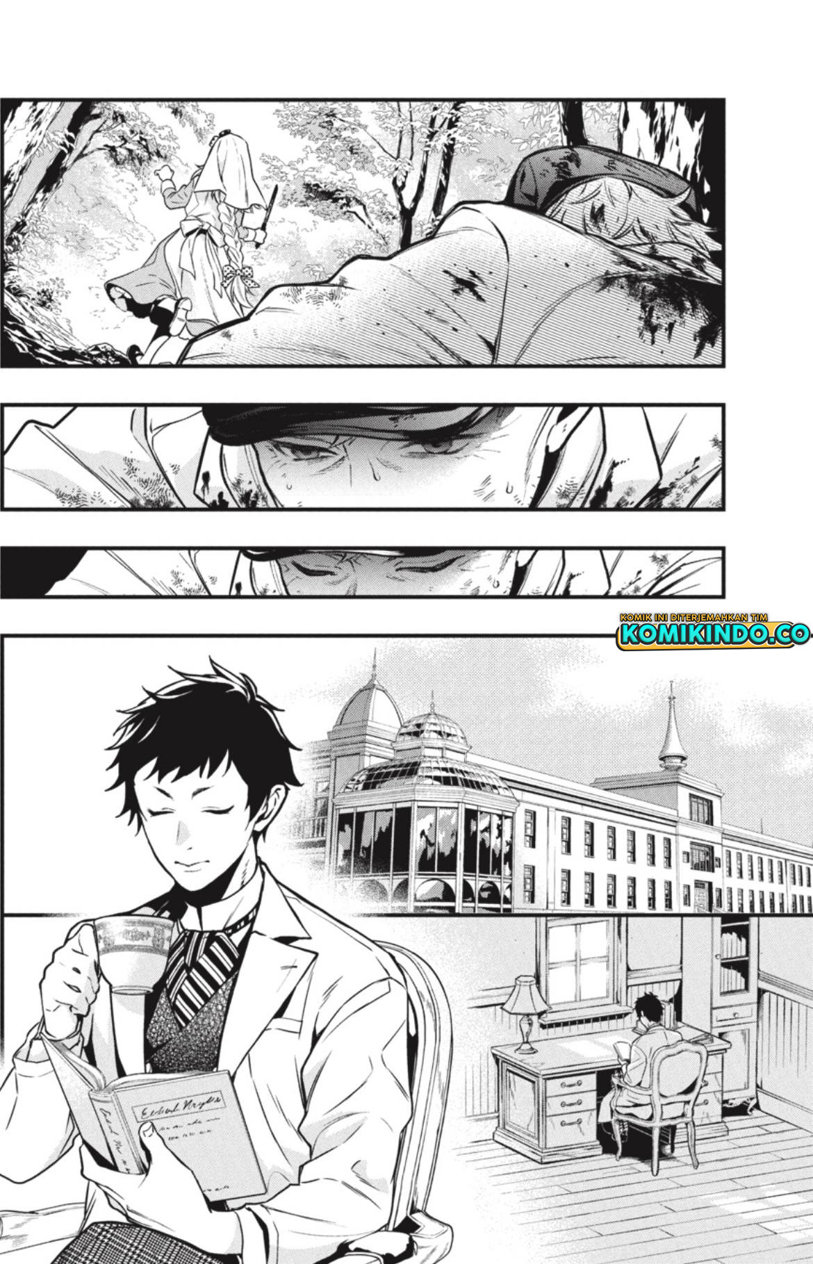 The First Hunter Chapter 6 - halaman 7