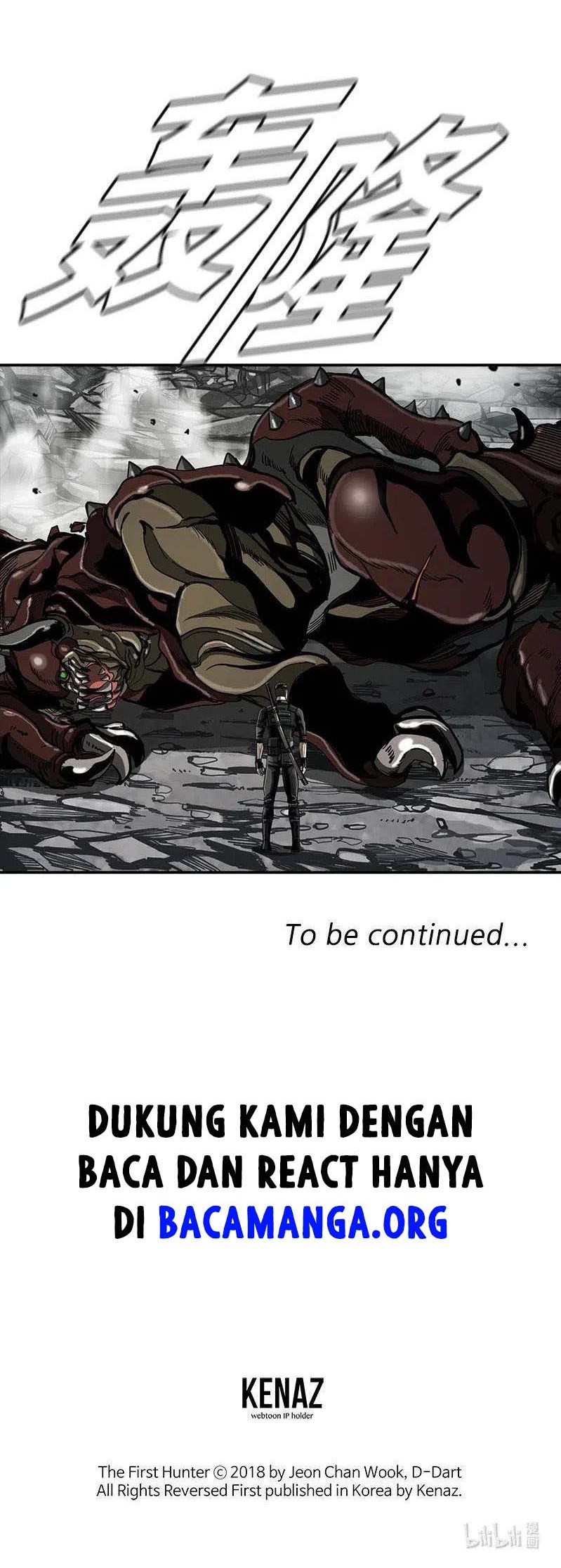 The First Hunter Chapter 60 - halaman 31