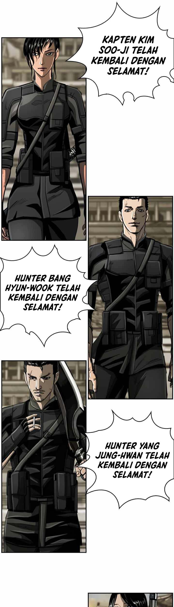 The First Hunter Chapter 61 - halaman 18
