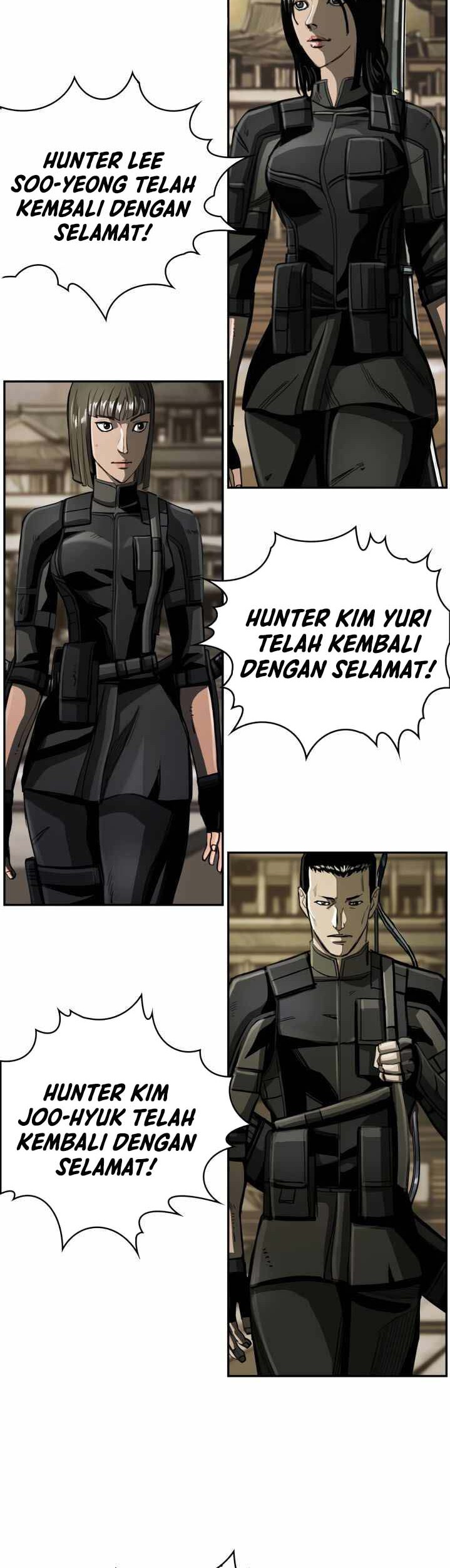 The First Hunter Chapter 61 - halaman 19