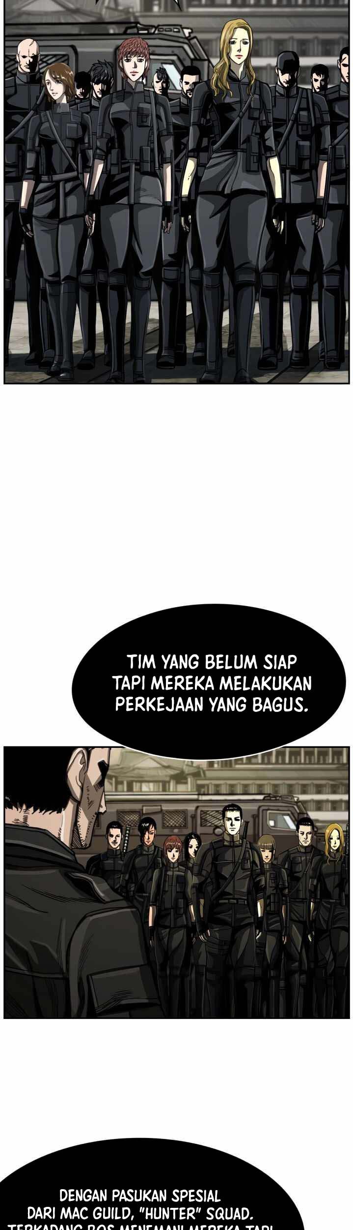 The First Hunter Chapter 61 - halaman 21