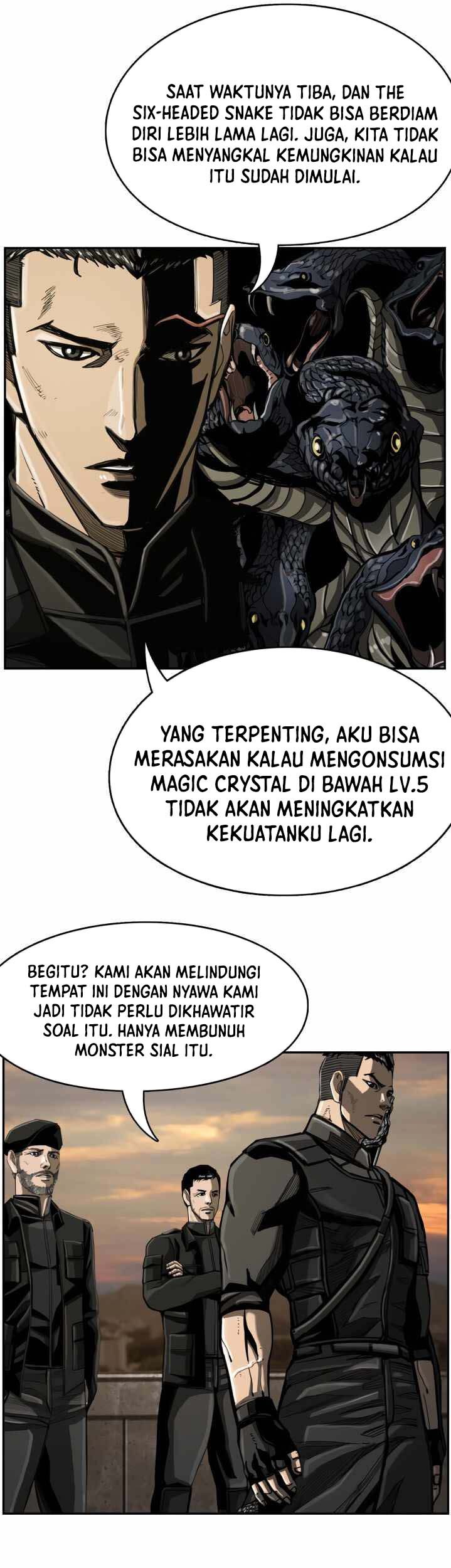 The First Hunter Chapter 61 - halaman 27