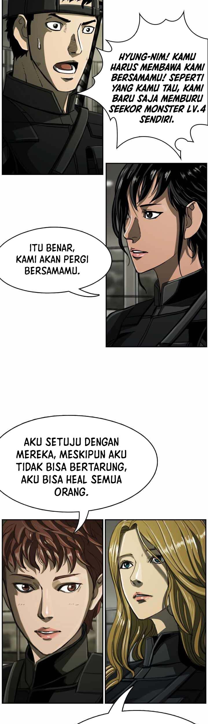 The First Hunter Chapter 61 - halaman 30