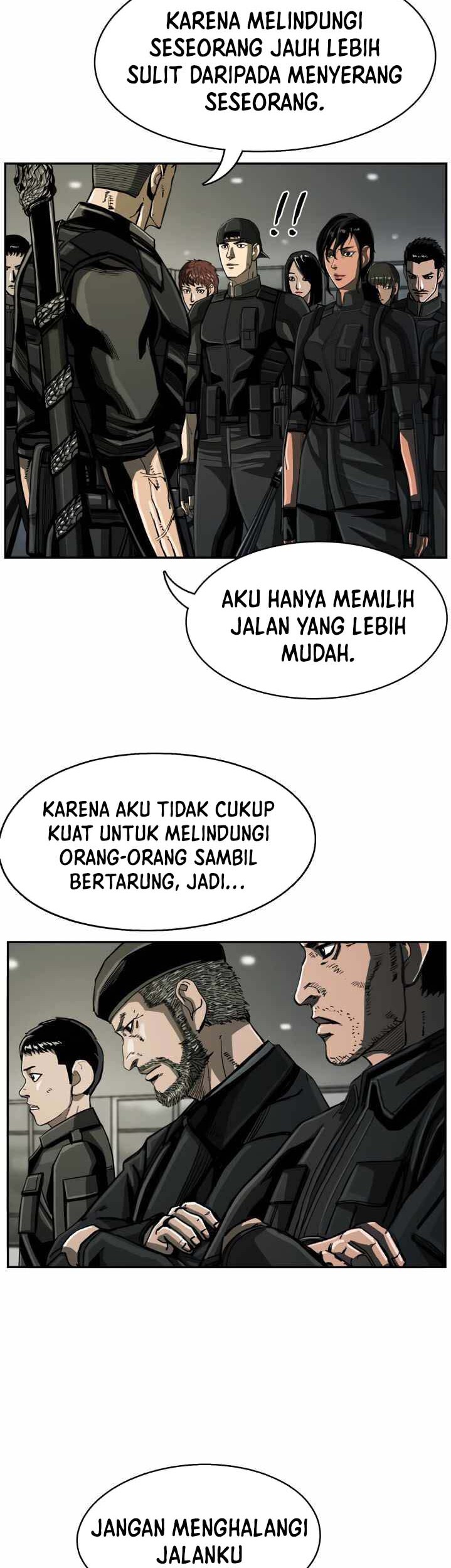 The First Hunter Chapter 61 - halaman 34