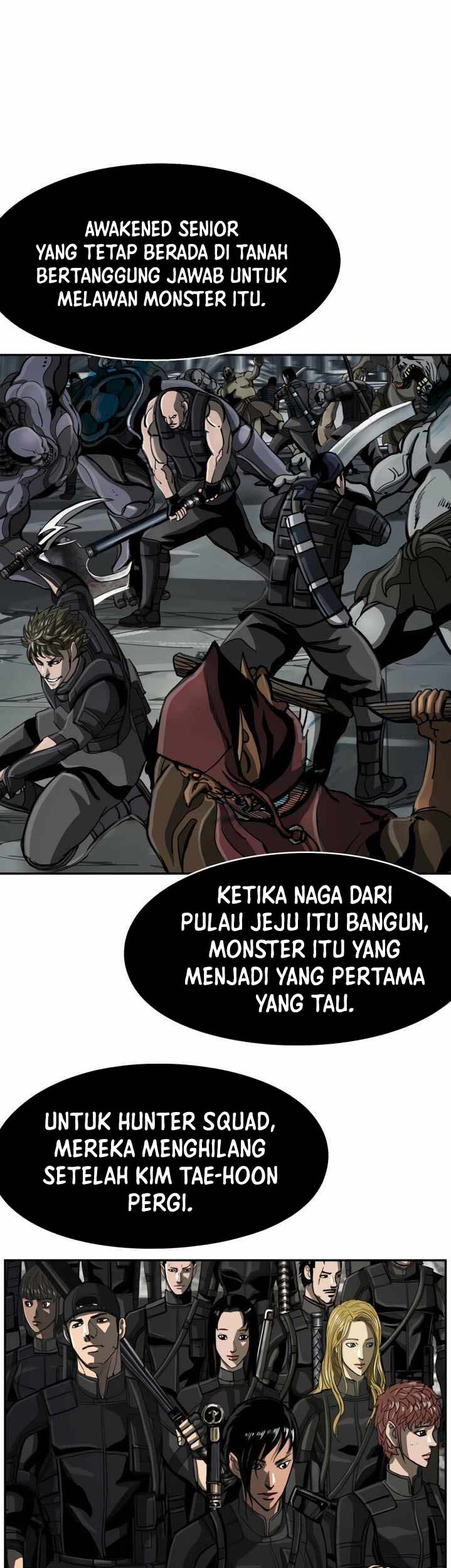 The First Hunter Chapter 61 - halaman 37