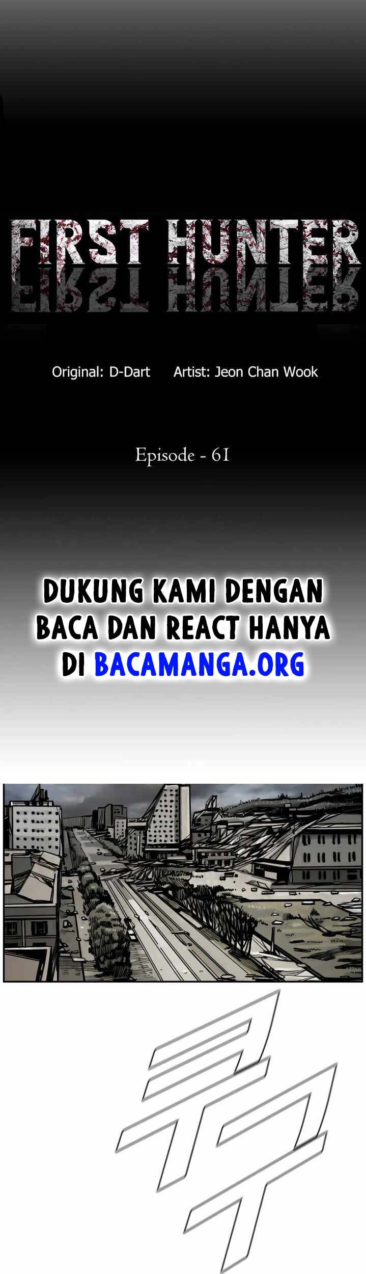 The First Hunter Chapter 61 - halaman 8