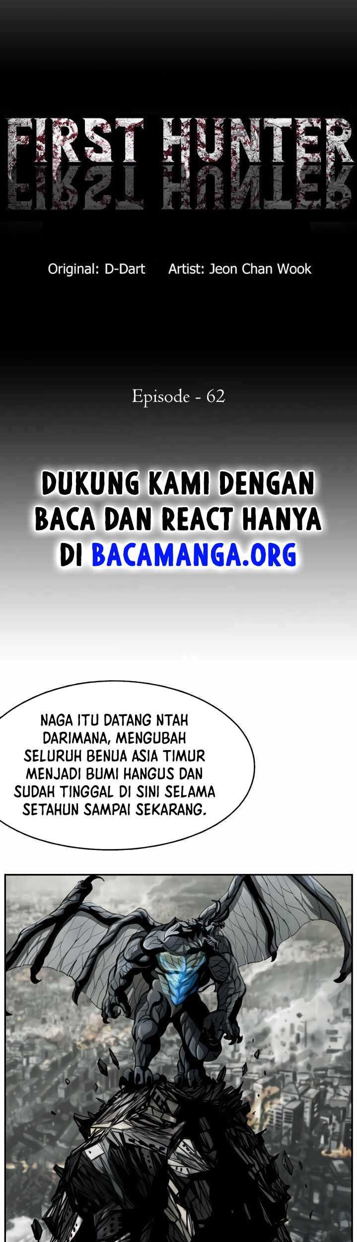 The First Hunter Chapter 62 - halaman 8