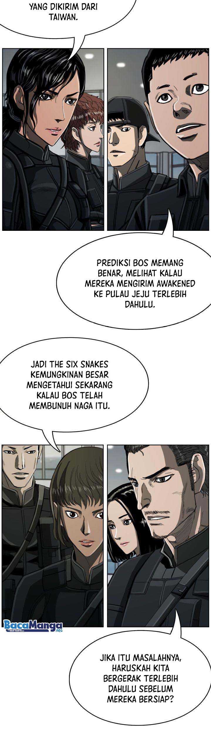 The First Hunter Chapter 65 - halaman 44