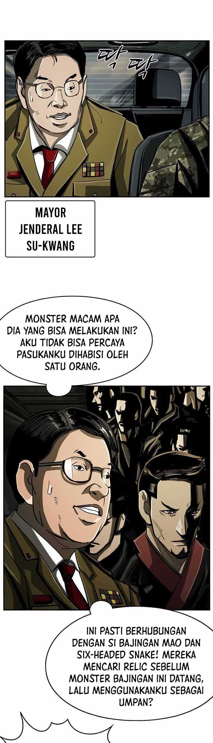 The First Hunter Chapter 67 - halaman 11