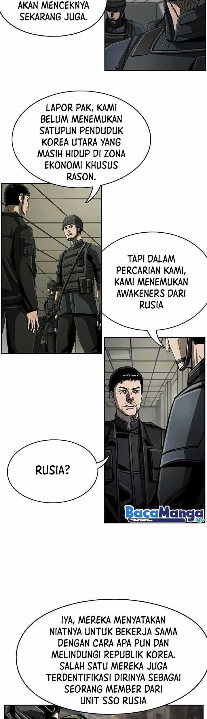 The First Hunter Chapter 67 - halaman 32