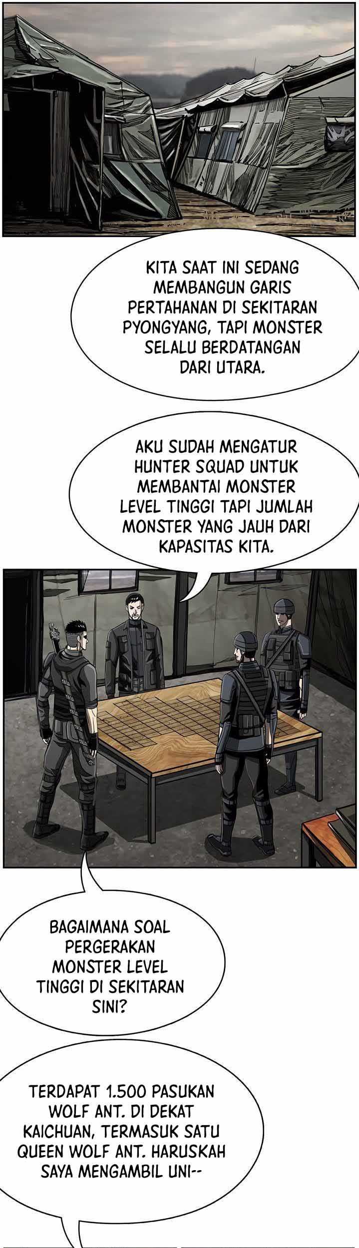 The First Hunter Chapter 67 - halaman 44