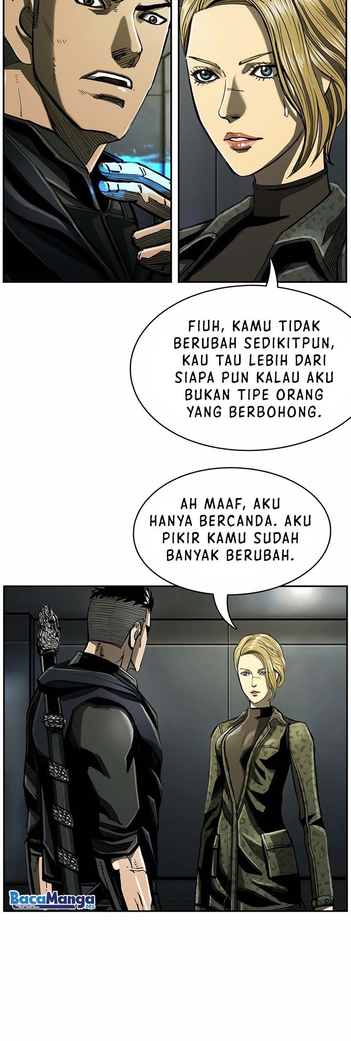 The First Hunter Chapter 68 - halaman 17