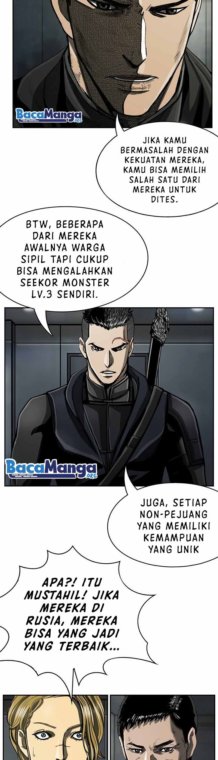 The First Hunter Chapter 68 - halaman 21