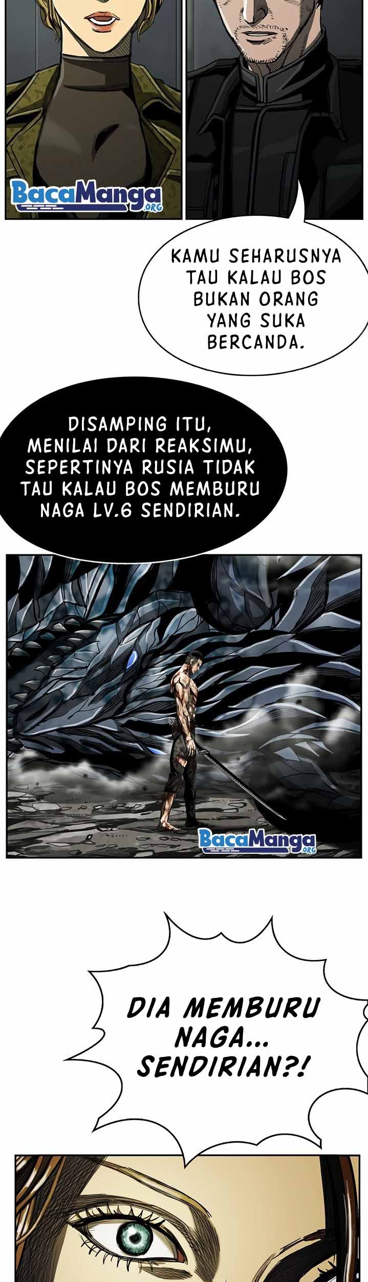 The First Hunter Chapter 68 - halaman 22