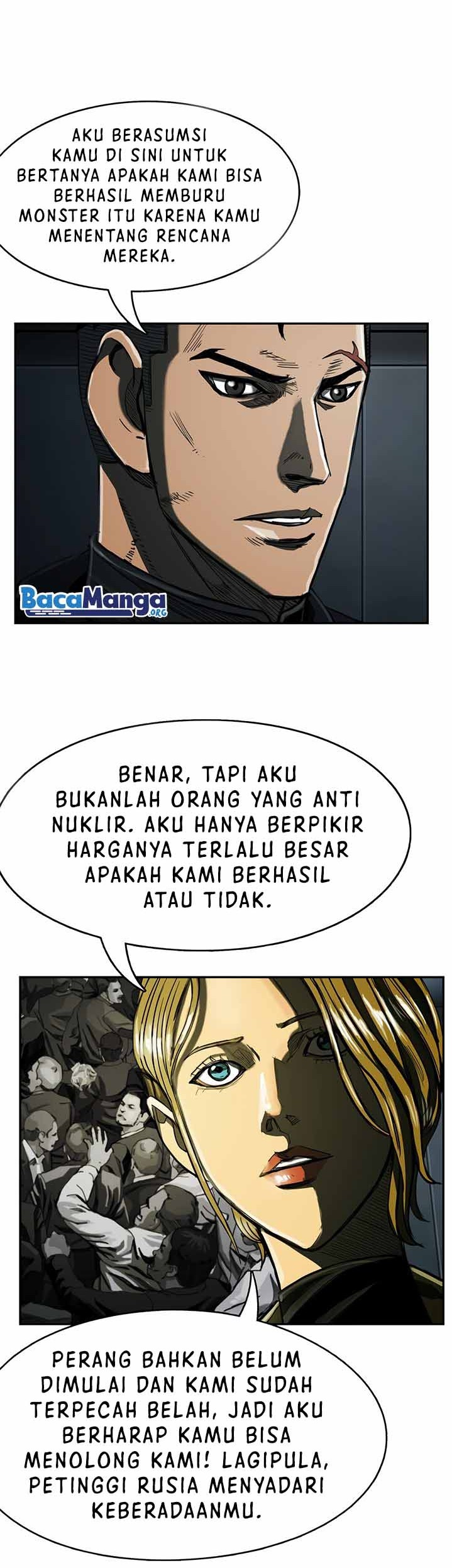 The First Hunter Chapter 68 - halaman 28