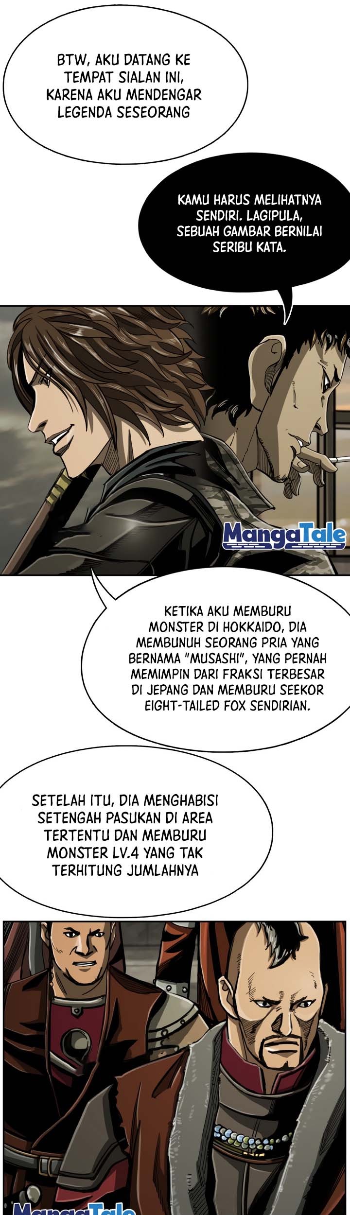 The First Hunter Chapter 69 - halaman 10