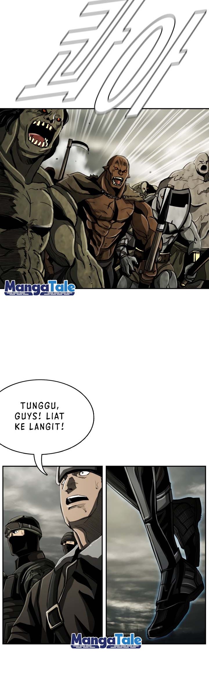 The First Hunter Chapter 69 - halaman 33