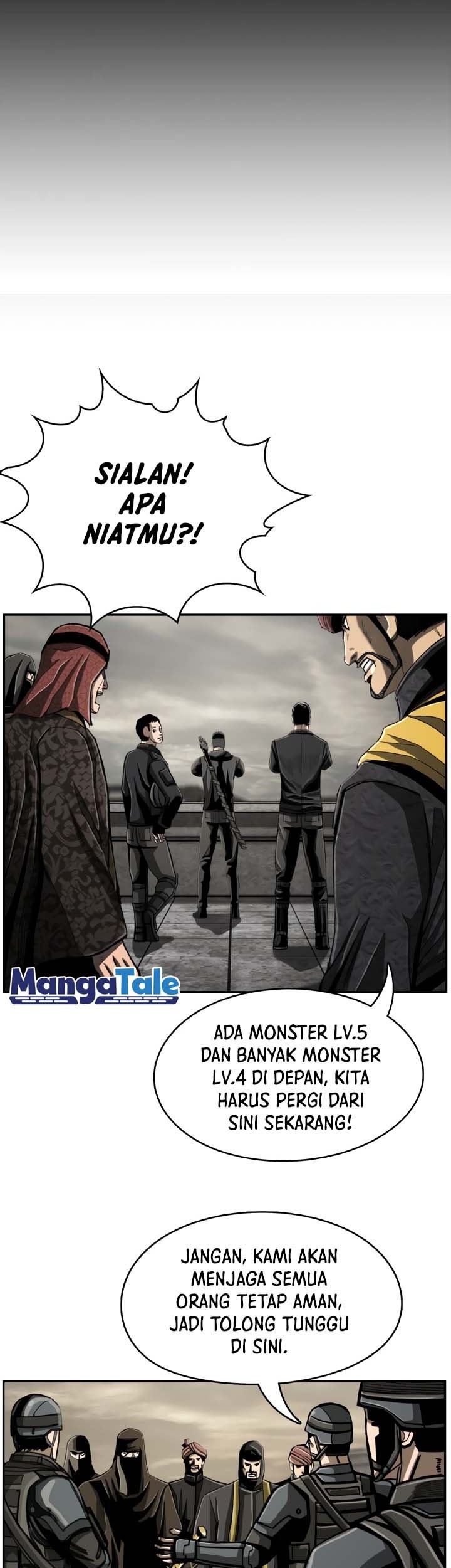 The First Hunter Chapter 69 - halaman 8