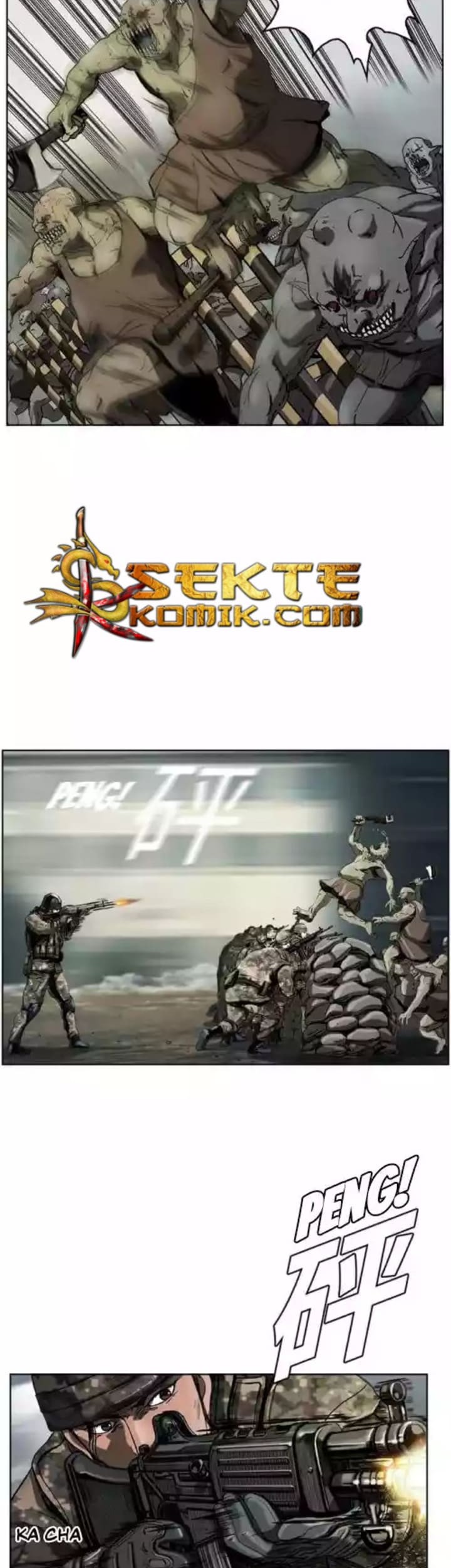 The First Hunter Chapter 7 - halaman 10