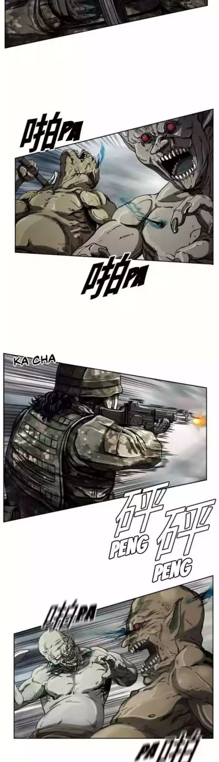 The First Hunter Chapter 7 - halaman 11