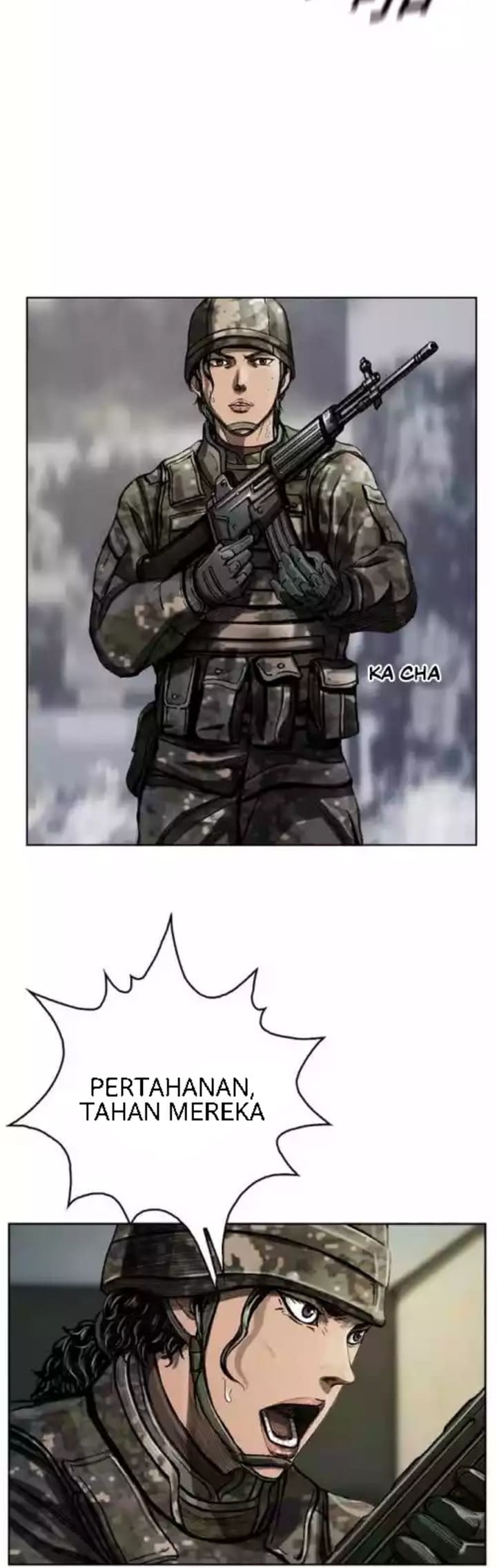 The First Hunter Chapter 7 - halaman 12