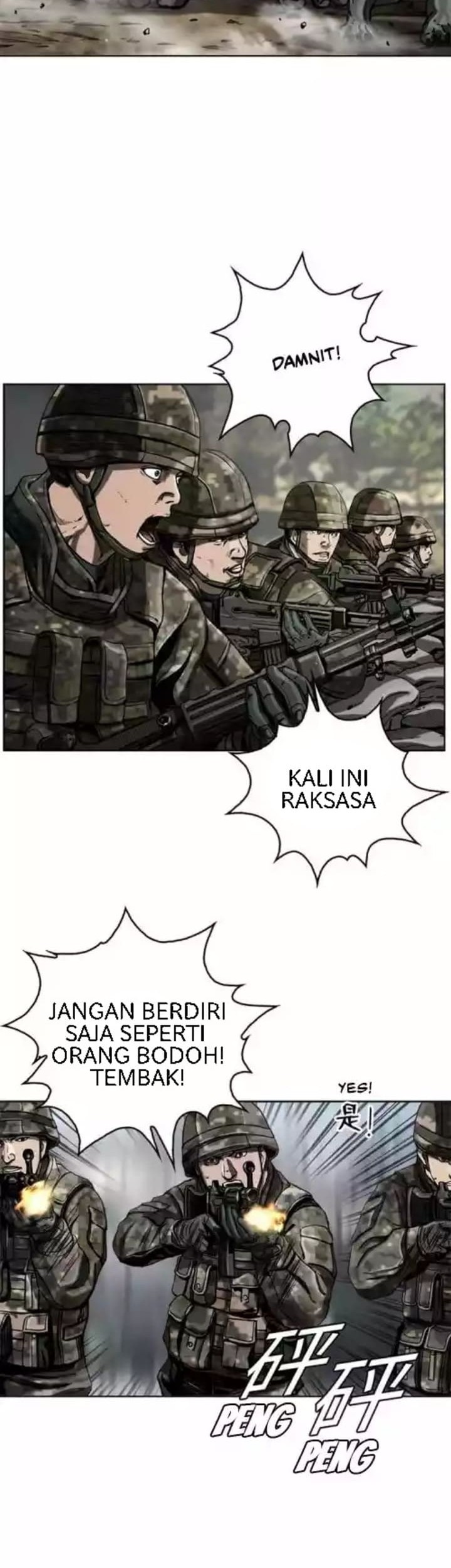 The First Hunter Chapter 7 - halaman 14
