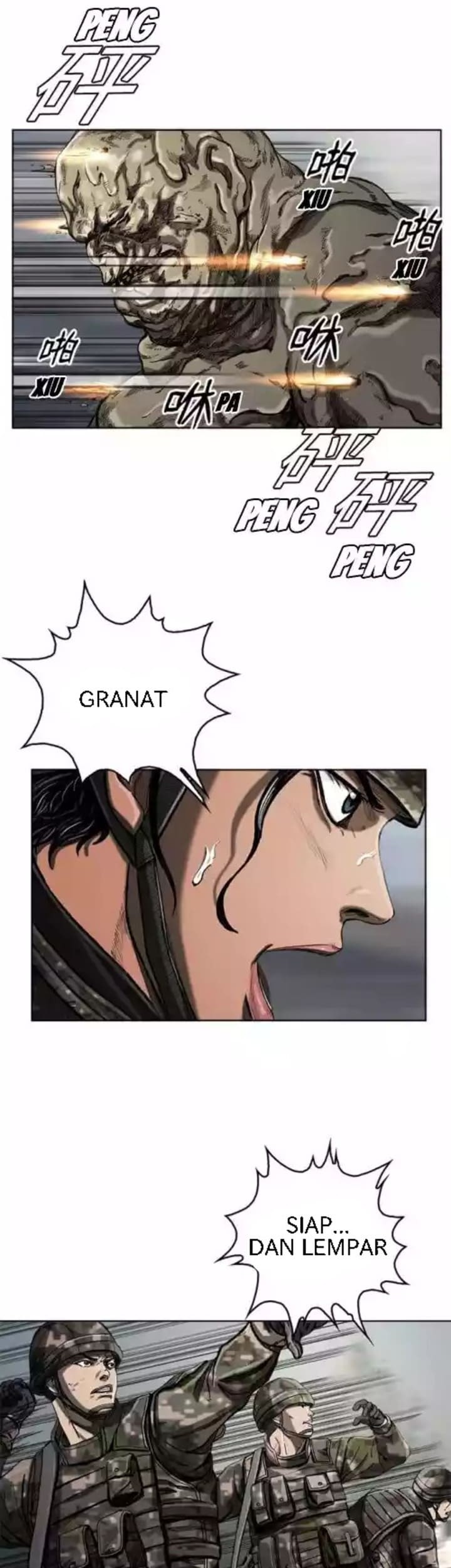The First Hunter Chapter 7 - halaman 15