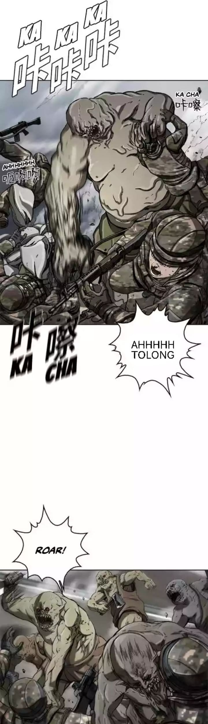 The First Hunter Chapter 7 - halaman 19