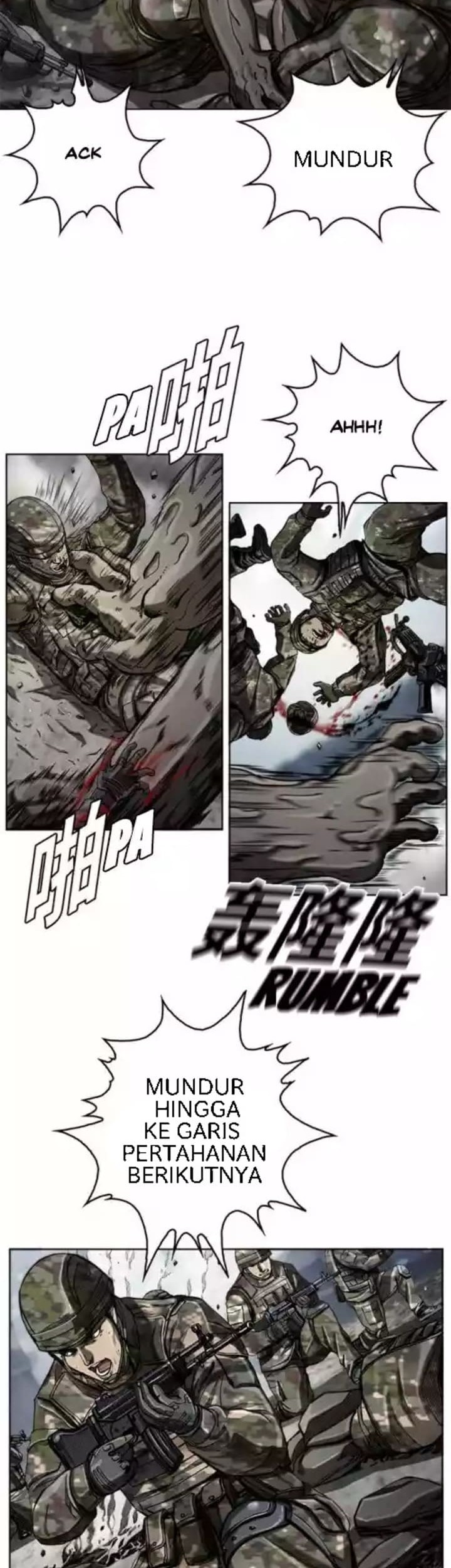 The First Hunter Chapter 7 - halaman 20