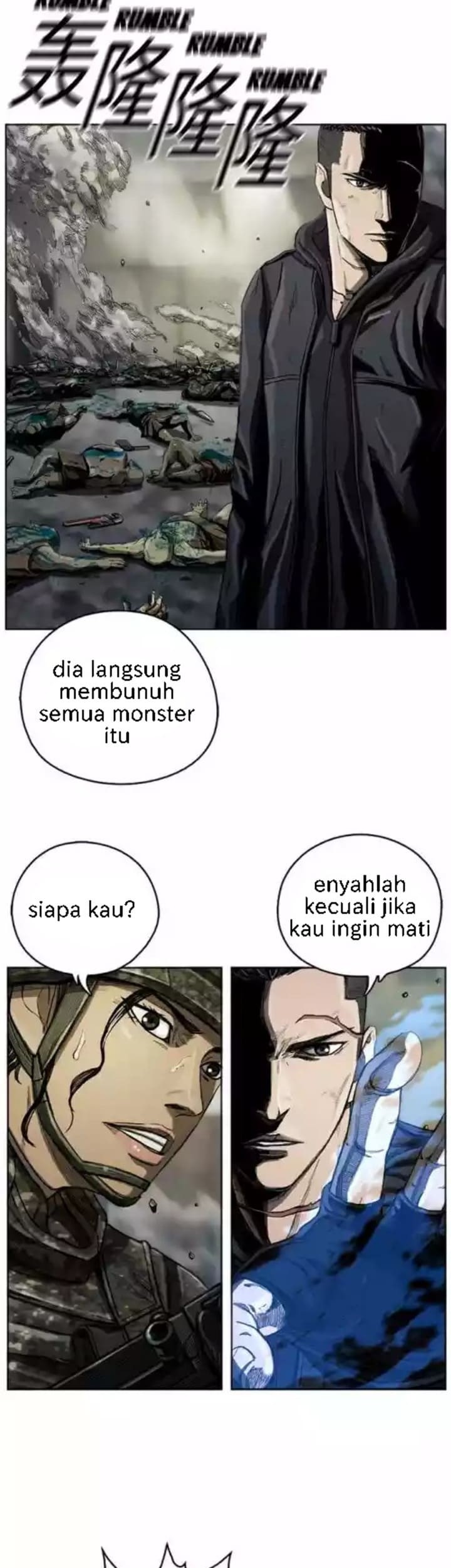 The First Hunter Chapter 7 - halaman 27