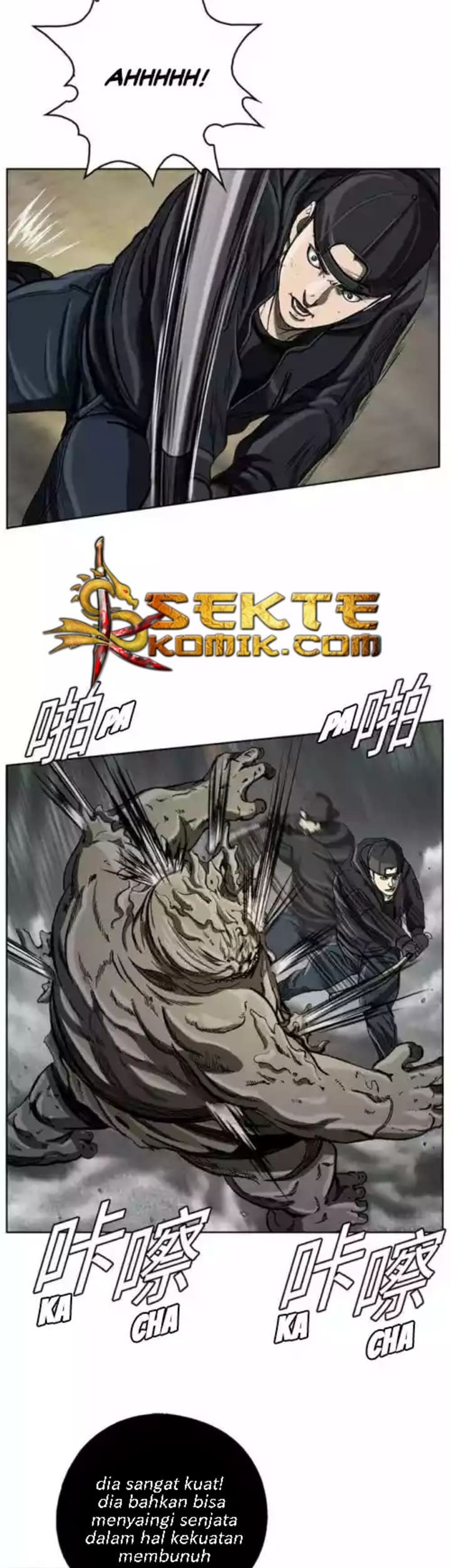 The First Hunter Chapter 7 - halaman 29