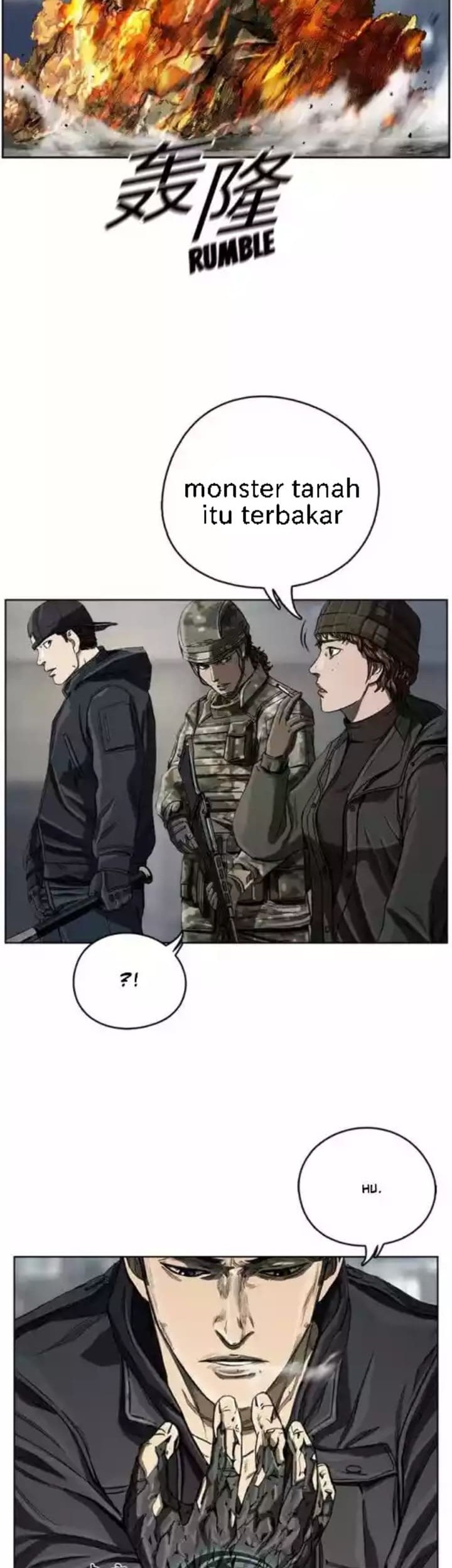 The First Hunter Chapter 7 - halaman 34