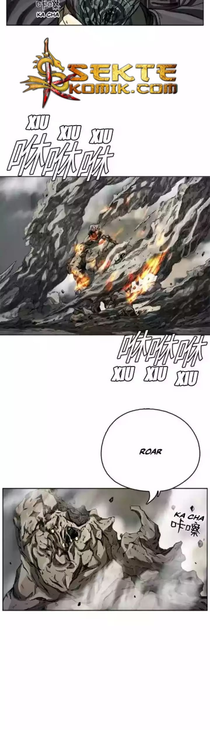 The First Hunter Chapter 7 - halaman 35