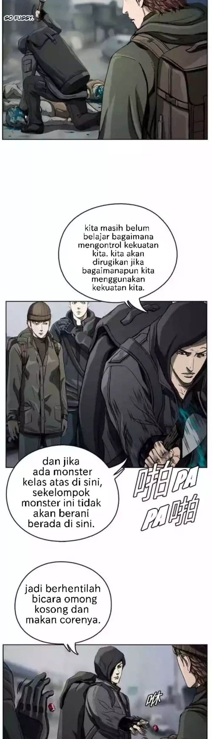 The First Hunter Chapter 7 - halaman 5