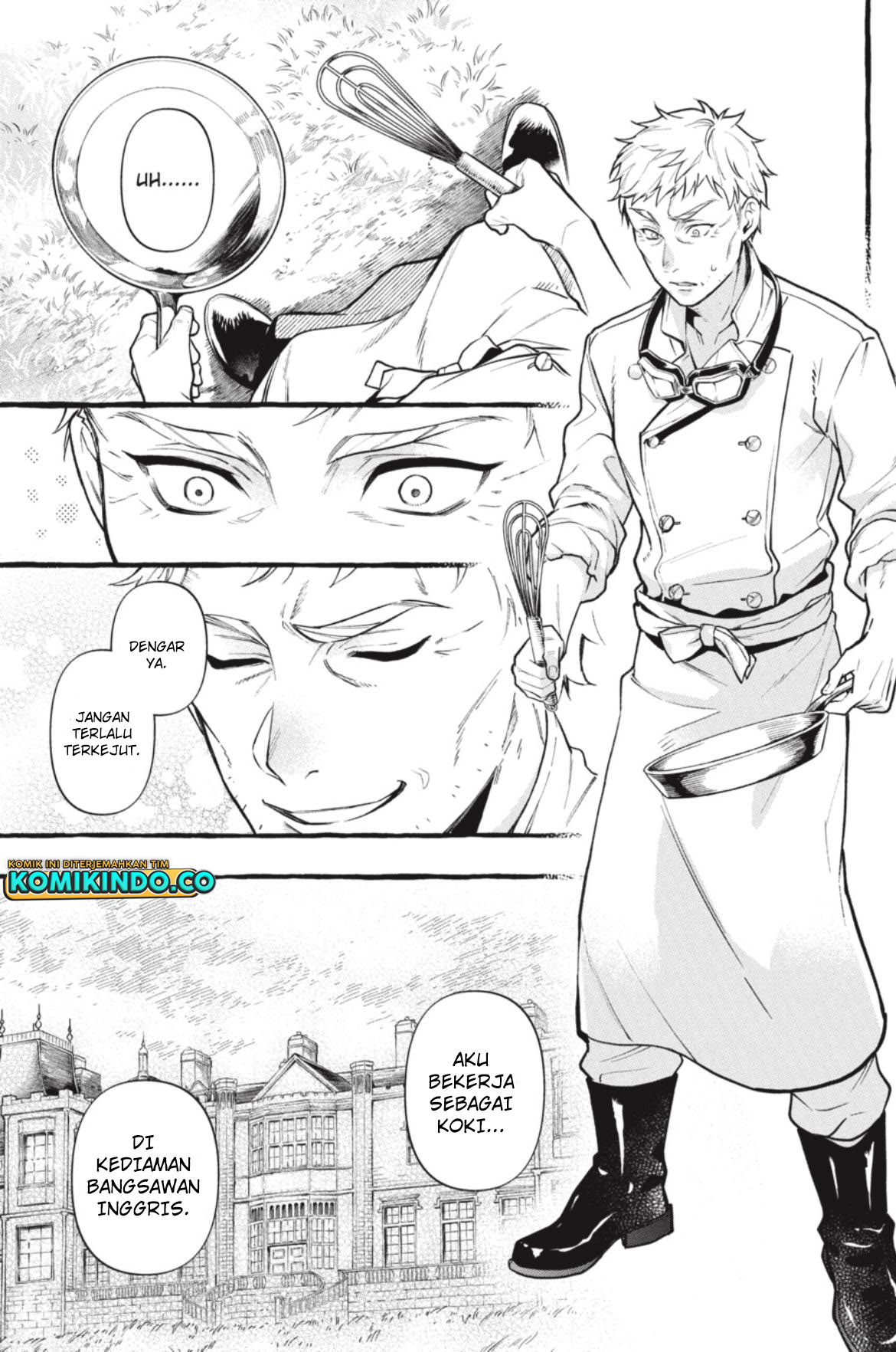 The First Hunter Chapter 7 - halaman 6
