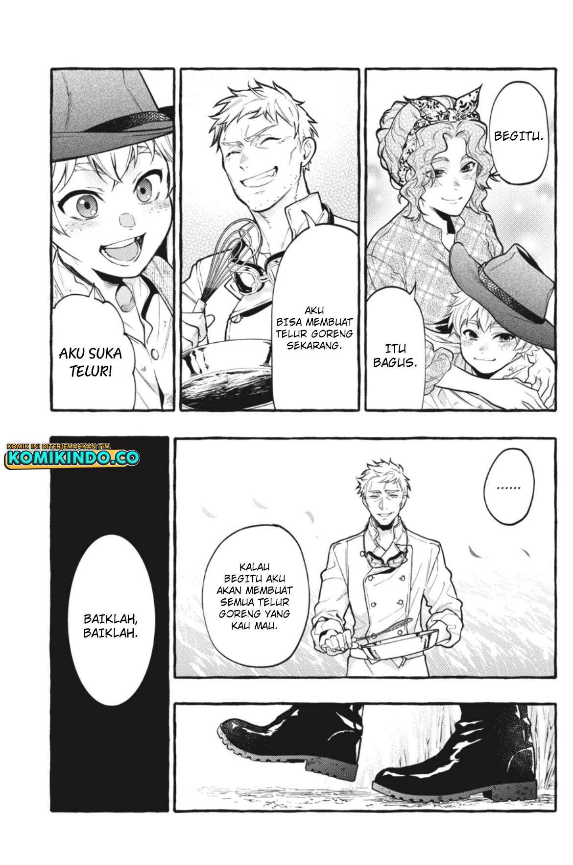 The First Hunter Chapter 7 - halaman 8