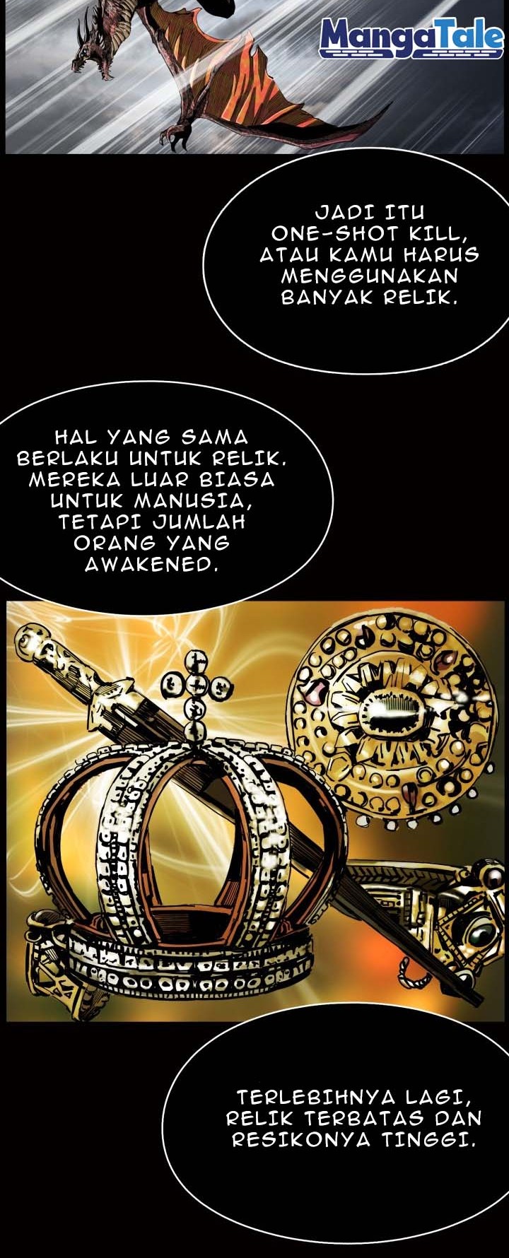 The First Hunter Chapter 70 - halaman 35