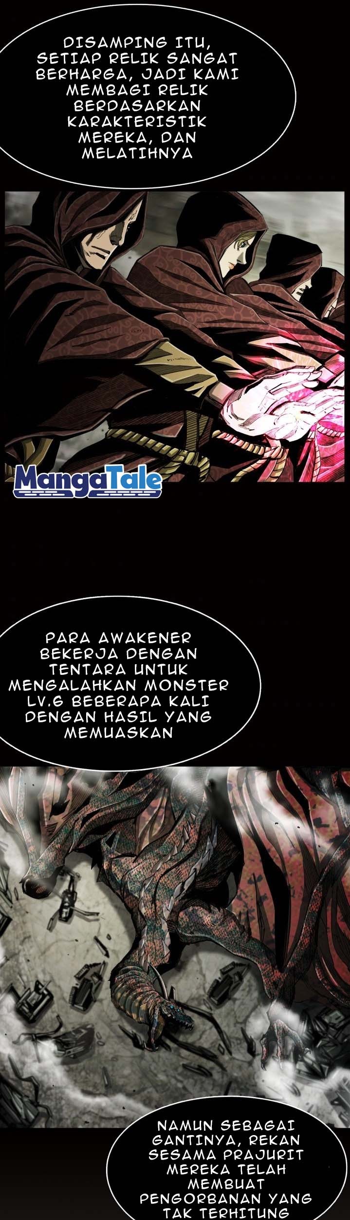 The First Hunter Chapter 70 - halaman 36