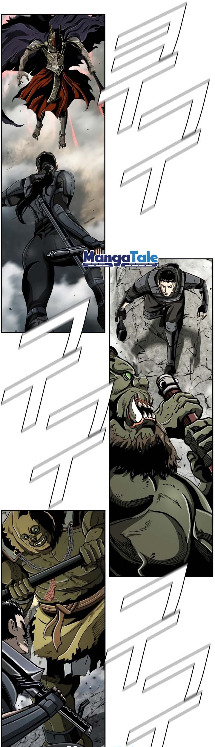 The First Hunter Chapter 70 - halaman 9